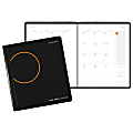 AT-A-GLANCE® Plan. Write. Remember.® 18-Month Monthly Planner And Notebook Set, 9 1/8" x 10 15/16", Black, January 2018 to June 2019 (70620605-18)