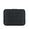 Solo New York Bond Sleeve For 17.3" Laptops, Black