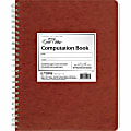 Ampad Retro Computation Notebook, 9 1/4" x 11 3/4", 75 Sheets, Red 1 thumbnail image
