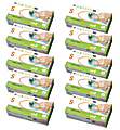 Aloetouch 3G Synthetic Disposable Powder-Free Vinyl Exam Gloves, Small, Green, 100 Gloves Per Box, Case Of 10 Boxes 1 thumbnail image