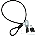 Ergotron K-Slot Lock Kit - 2 ft Cable - Preset - Keyed Lock 1 thumbnail image