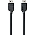 Alogic DisplayPort Cable with 4K Support - Male to Male 2M - DisplayPort cables, delivering high-resolution 4K video output for monitors and displays. 1 thumbnail image