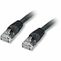 Comprehensive Cat5e 350 Mhz Snagless Patch Cable 25ft Black, CAT535025BLK 1 thumbnail image