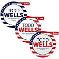 1, 2 Or 3 Color Custom Printed Labels And Stickers, Round/Circle, 4", Box Of 250 1 thumbnail image