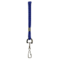 Baumgartens® Lanyards, 38", Blue, Pack Of 24