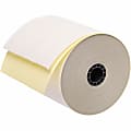 ICONEX 3" Carbonless POS Receipt Roll, 3" x 90', Case Of 50 Rolls 1 thumbnail image