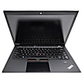 Lenovo ThinkPad X1 Carbon 2nd Gen 20A70037US 14" Touchscreen LCD Ultrabook - Intel Core i7 (4th Gen) i7-4600U Dual-core (2 Core) 2.10 GHz - 8 GB DDR3L SDRAM - 256 GB SSD - Windows 8.1 Pro 64-bit - 2560 x 1440 - In-plane Switching (IPS) Technology - Black 1 thumbnail image
