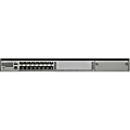 Cisco Catalyst 4500-X 16 Port 10GE IP Base, Front-to-Back Cooling - Manageable - 10 Gigabit Ethernet - 10GBase-T - 2 Layer Supported - Twisted Pair - Rack-mountable - Lifetime Limited Warranty 1 thumbnail image