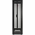 APC by Schneider Electric NetShelter SV 48U 600mm Wide x 1060mm Deep Enclosure with Sides Black - 42U Rack x 19" Rac - AR2407 1 thumbnail image