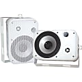 Pyle Pro PDWR50W 2-Way Indoor/Outdoor Speaker, White 1 thumbnail image