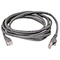 Belkin Cat. 5E Patch Cable - RJ-45 Male - RJ-45 Male - 7ft - Gray 1 thumbnail image