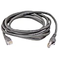 Belkin Cat. 5E Patch Cable - RJ-45 Male - RJ-45 Male - 7ft - Gray