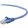 Belkin Cat. 5e Patch Cable - RJ-45 Male - RJ-45 Male - 50ft, A3L791B50BLUS 1 thumbnail image