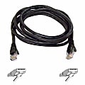 Belkin Cat.6 UTP Patch Cable - RJ-45 Male - RJ-45 Male - 7ft - Black 1 thumbnail image