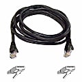 Belkin Cat.6 UTP Patch Cable - RJ-45 Male - RJ-45 Male - 7ft - Black