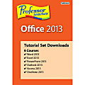Professor Teaches® Office 2013 Tutorial Set Downloads 1 thumbnail image