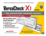 VersaCheck® X1 Gold UV Secure 2017, Traditional Disc 1 thumbnail image