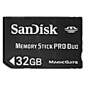 SanDisk 32 GB Memory Stick PRO Duo 1 thumbnail image