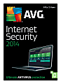 AVG Internet Security 2014 for Windows, 3 User - Download 1 thumbnail image