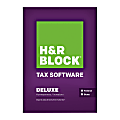 H&R Block Tax Software 13 Deluxe + State for Mac - Download 1 thumbnail image