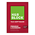 H&R Block Tax Software 13 Premium & Business for Windows - Download 1 thumbnail image