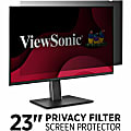 ViewSonic 23.0" Privacy Filter Screen Protector for Widescreen (16:9) LCD Monitor 1 thumbnail image