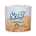 Scott® 2-Ply Bathroom Tissue, 30% Recycled, White, 1,000 Sheets Per Roll, Case Of 80 Rolls