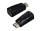 AddOn HDMI to VGA Active Adapter - Video converter - HDMI - VGA - black 1 thumbnail image