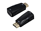 AddOn HDMI to VGA Active Adapter - Video converter - HDMI - VGA - black