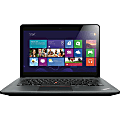 Lenovo ThinkPad Edge E540 20C6008QUS 15.6" LCD Notebook - Intel Core i7 i7-4702MQ Quad-core (4 Core) 2.20 GHz - 4 GB DDR3L SDRAM - 500 GB HDD - Windows 7 Professional 64-bit - 1366 x 768 - Matte Black, Silver 1 thumbnail image