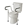 Medline Guardian Signature Toilet Safety Rail, Chrome 1 thumbnail image