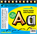 Barker Creek® Letter Pop-Outs, 4", Heavy Metal, Set Of 255 1 thumbnail image