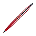 Yafa Mini-Ballpoint Poquito Pen, Medium Point, 1.0 mm, Assorted Barrels, Black Ink