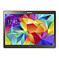 Samsung Galaxy Tab® S Tablet, 10.5" Screen, 3GB Memory, 16GB Storage, Android 4.4 KitKat, Titanium Bronze