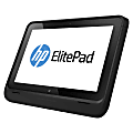 HP ElitePad 1000 G2 Tablet - 10.1" - 4 GB LPDDR3 - Intel Atom Z3795 Quad-core (4 Core) 1.60 GHz - 64 GB - Windows 8 Pro 64-bit - 1920 x 1200 - BrightView 1 thumbnail image