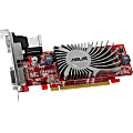 Asus HD6450-SL-2GD3-L Radeon HD 6450 Graphic Card - 2 GB DDR3 SDRAM - Low-profile - 2560 x 1600 Maximum Resolution - 650 MHz Core - 64 bit Bus Width - HDMI - VGA - DVI 1 thumbnail image