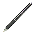 Yafa Quadro 4-Function Pen, 1.0 mm, Medium Point, Carbon Fiber/Chrome Barrel, Assorted Inks 1 thumbnail image