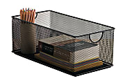 NeatReceipts Neat Life Mesh Standard Duty Storage Box, Black 1 thumbnail image