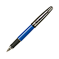 Yafa Ink Cartridge Fountain Pen, Medium Point, 1.0 mm, Blue Barrel, Assorted Ink Colors