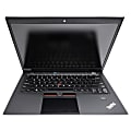 Lenovo ThinkPad X1 Carbon 20A7002WUS 14" LCD Ultrabook - Intel Core i7 (4th Gen) i7-4600U Dual-core (2 Core) 2.10 GHz - 8 GB DDR3L SDRAM - 256 GB SSD - Windows 7 Professional 64-bit upgradable to Windows 8.1 Pro - 2560 x 1440 - In-plane Switching (IPS) Technology - Black 1 thumbnail image