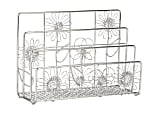 Doodles Letter Holder, Silver 1 thumbnail image