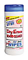 Motsenbocker's Lift-Off Dry-Erase Cleaner Wipes, 7" x 12", Canister Of 30 Wipes 1 thumbnail image