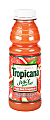Tropicana 100% Juice Bottles, Ruby Red Grapefruit, 10 Oz, Pack Of 24