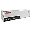 Canon® GPR-17 Black Toner Cartridge, 0279B003