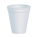 Convermex Disposable Foam Cups, 8 Oz, White, Pack Of 1,000