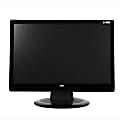 AOC® Envision 2219S1 22" Widescreen LCD Monitor, Piano Black 1 thumbnail image