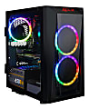CybertronPC CLX SET Gaming Desktop PC, AMD Ryzen 5, 16GB Memory, 960GB Solid State Drive, Windows® 10, TGMSETGXM9601BM