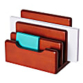 Rolodex® Wood Tones™ Mini Sorter, Mahogany 1 thumbnail image