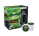Green Mountain Coffee® Single-Serve Coffee K-Cup®, Carton Of 18