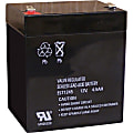 Altronix BT124 Battery - For Security Device, Access Control System, Surveillance System, Fire Alarm - Battery Rechargeable - 4000 mAh - 12 V DC - 1 1 thumbnail image